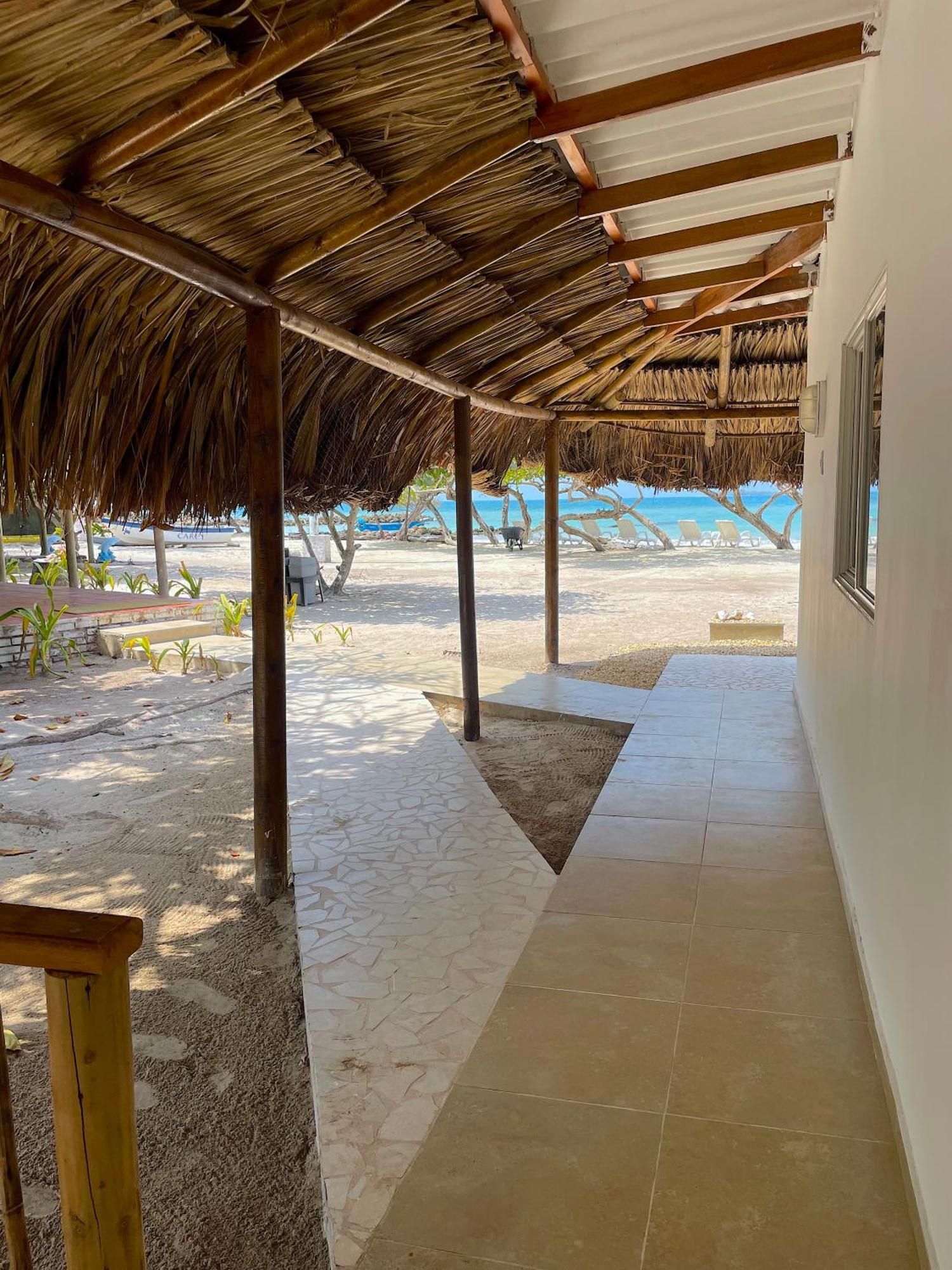 Carey Beach Isla Barú المظهر الخارجي الصورة