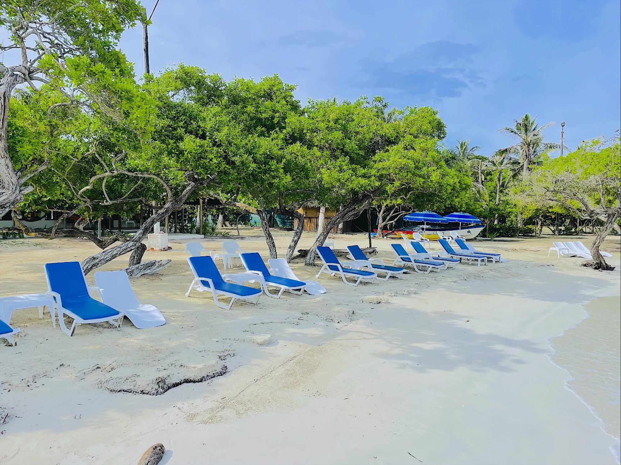Carey Beach Isla Barú المظهر الخارجي الصورة
