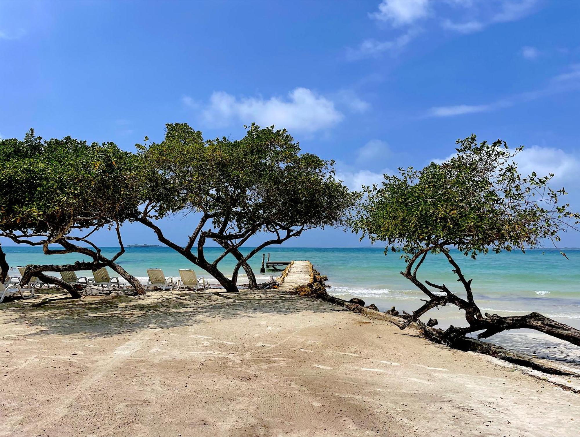 Carey Beach Isla Barú المظهر الخارجي الصورة