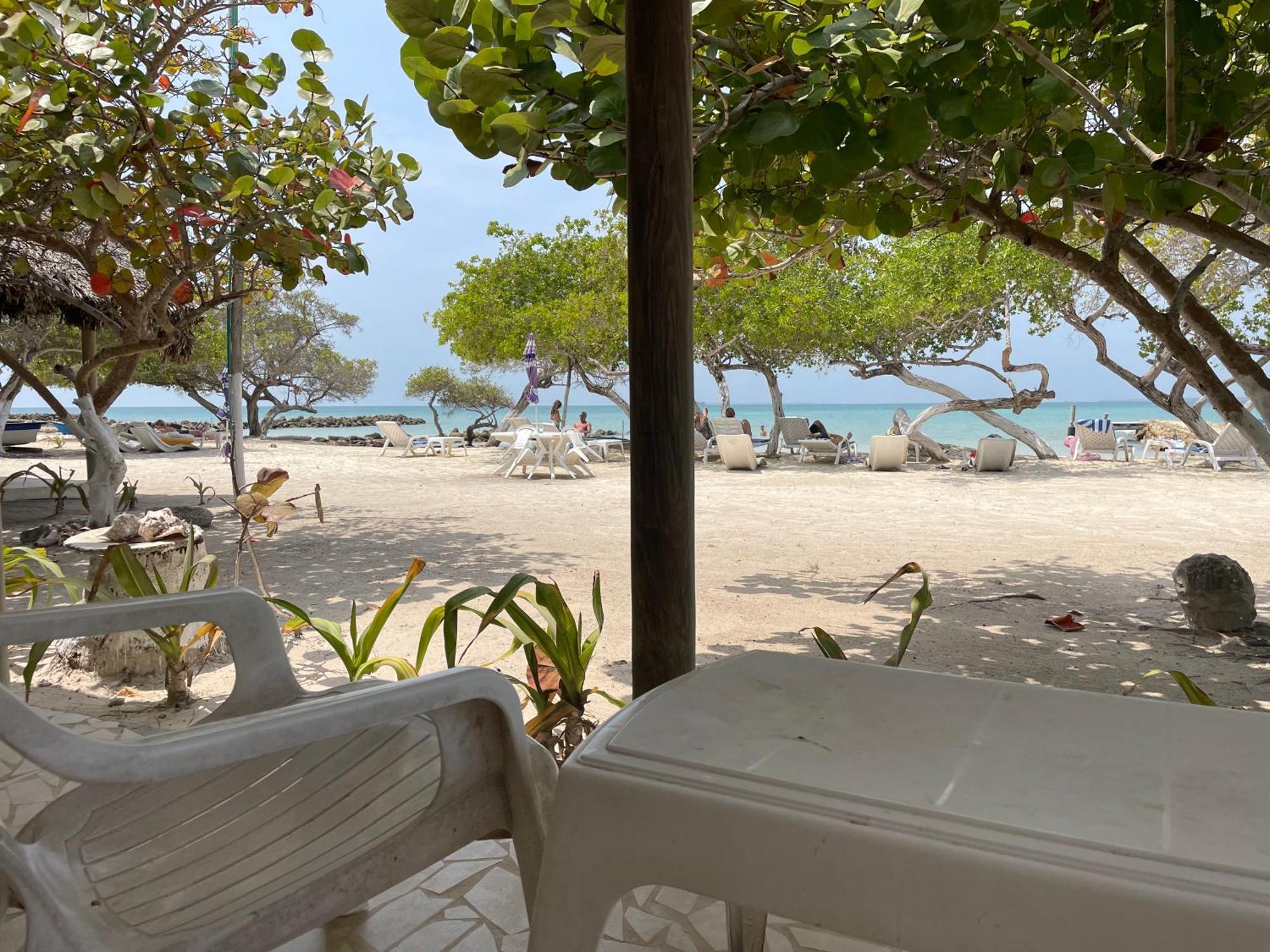Carey Beach Isla Barú المظهر الخارجي الصورة