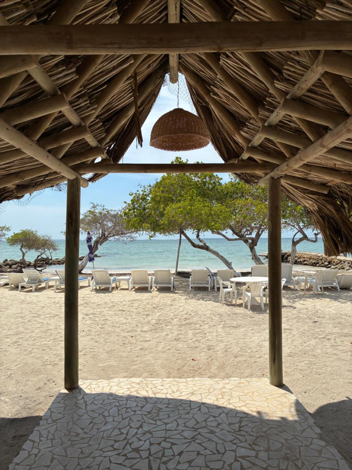 Carey Beach Isla Barú المظهر الخارجي الصورة